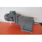 11,4 RPM  0,12 kW Asmaat 25 mm. UNUSED 
